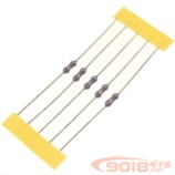 高精度金屬膜電阻1/4W 47.5R 1%