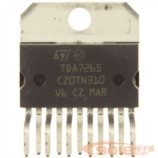 全新原裝ST牌 TDA7265 雙聲道音頻功放IC集成塊 芯片