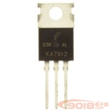 全新原裝 FSC KA7912 負電源三端穩壓器集成塊 TO-220 封裝