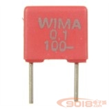 全新原裝德國 WIMA 紅威馬發燒薄膜電容104 0.1uF/100v 腳距 5MM