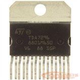 全新原裝ST牌 TDA7296 雙聲道音頻功放IC集成塊 芯片