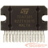 全新原裝ST牌TDA7385四聲道音頻功放IC集成塊芯片