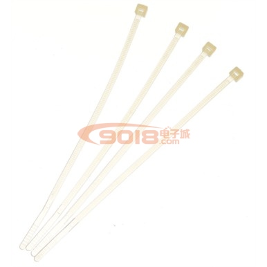 DIY必備 自鎖式 尼龍?jiān)鷰?束線帶 扎線帶(2.5x120) 100根/包