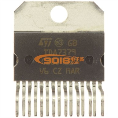 全新原裝ST牌 TDA7379 雙聲道數字音頻功放IC集成塊 芯片 20W×2