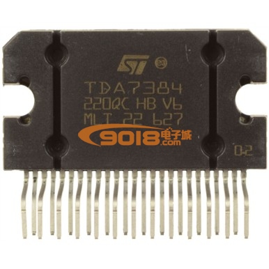 全新原裝ST牌TDA7384音頻功放IC集成塊芯片