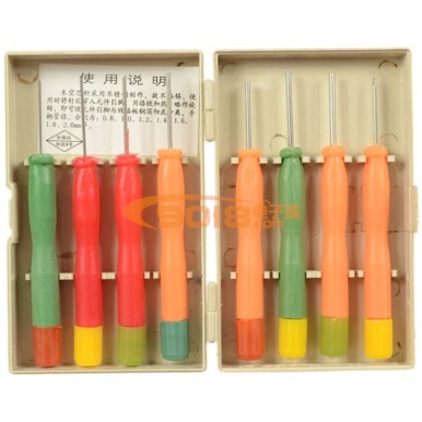 不銹鋼空芯針（電子元器件/集成塊拆卸工具）8只裝