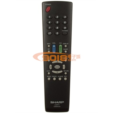 全新原裝SHARP/夏普液晶電視遙控器 GA685WJSA 原配型號