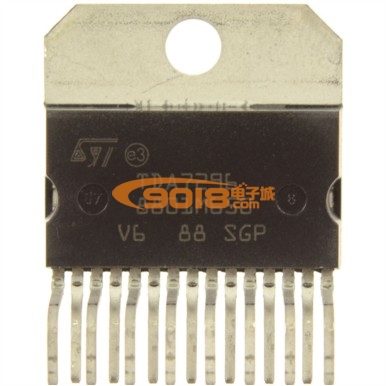 全新原裝ST牌 TDA7296 雙聲道音頻功放IC集成塊 芯片