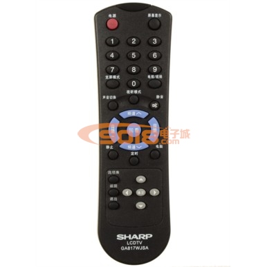 原裝SHARP/夏普液晶電視遙控器 GA817WJSA 原配型號
