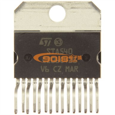 全新原裝ST牌 STA540四聲道音頻功放IC集成塊 芯片