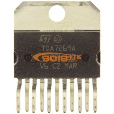 全新原裝ST牌TDA7269A集成塊音頻功放IC芯片