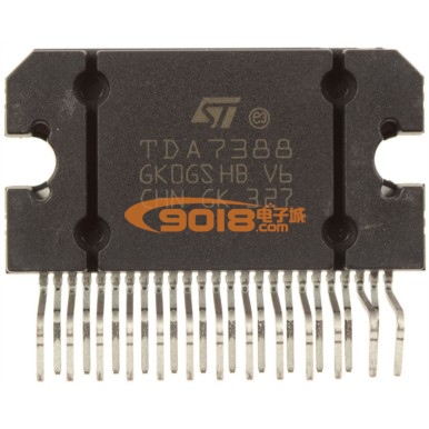 全新原裝ST牌 TDA7388 四聲道AB類音頻功放集成塊 汽車IC芯片 41W×4