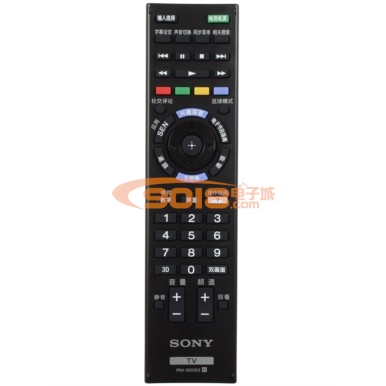 全新原裝SONY索尼液晶電視遙控器 RM-SD023