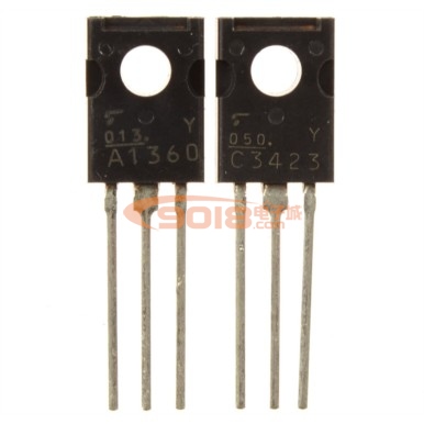 全新原裝東芝中功率音響對管 A1360/C3423