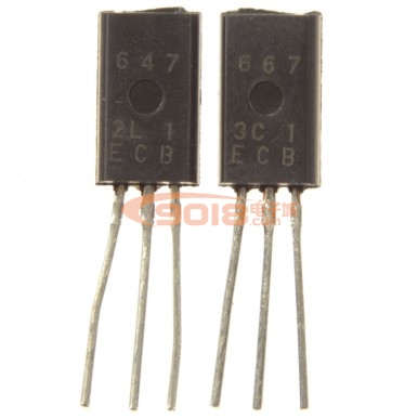 全新原裝日立小功率音響對(duì)管 B647/D667