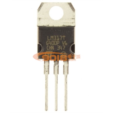 意法ST牌LM317T三端穩壓器集成電路 集成塊 輸出電壓連續可調
