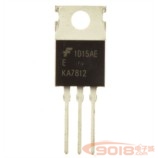 全新原裝 FSC KA7812 正電源三端穩壓器集成塊 TO-220 封裝