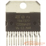 全新原裝ST牌 TDA7377 雙聲道音頻功放IC集成塊 芯片 20W×2