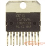 全新原裝ST牌TDA7269A集成塊音頻功放IC芯片