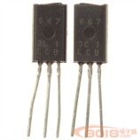 全新原裝日立小功率音響對管 B647/D667