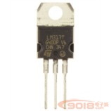 意法ST牌LM317T三端穩壓器集成電路 集成塊 輸出電壓連續可調