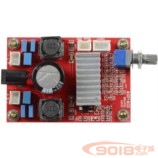 微型TDA7492立體聲D類數字功放板 直流單DC12V供電