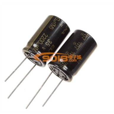 全新原裝日本ELNA RA3系列金裝發燒音頻電解電容（2200uf/35v）