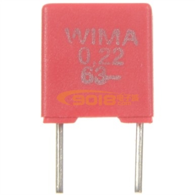 全新原裝德國(guó)WIMA威馬發(fā)燒薄膜電容 （0.22uf/63v）腳距 5MM