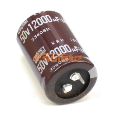 全新原裝日本化工NIPPON 12000uf 50v 濾波電解電容