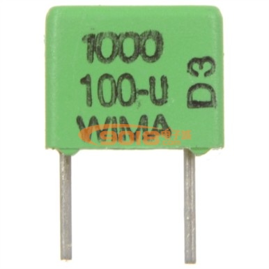 全新原裝德國 WIMA(威馬)發(fā)燒薄膜電容 1000pf/100v 腳距5MM