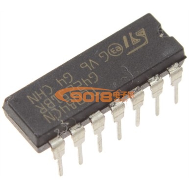 全新原裝TL084雙運放運算放大器集成電路 IC芯片集成塊 DIP-14腳直插