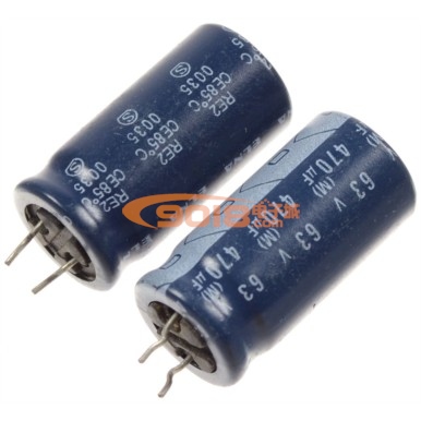 全新原裝日本ELNA 470uF/63v 藍袍電解電容 RE2系列
