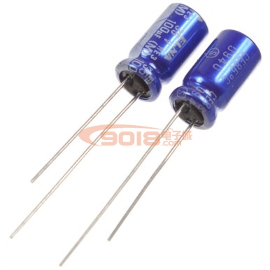 全新原裝日本ELNA藍袍電解電容（100uf/35v）