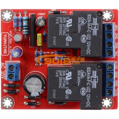 30A喇叭保護(hù)板 大功率雙聲道/立體聲功放板配用