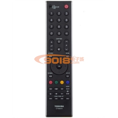 全新原廠原裝TOSHIBA東芝液晶電視遙控器 CT-90310 原配型號