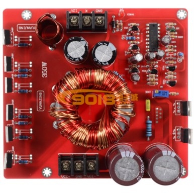 單直流DC12V轉(zhuǎn)雙20~30V升壓板 350W功率 輸出電壓可調(diào)