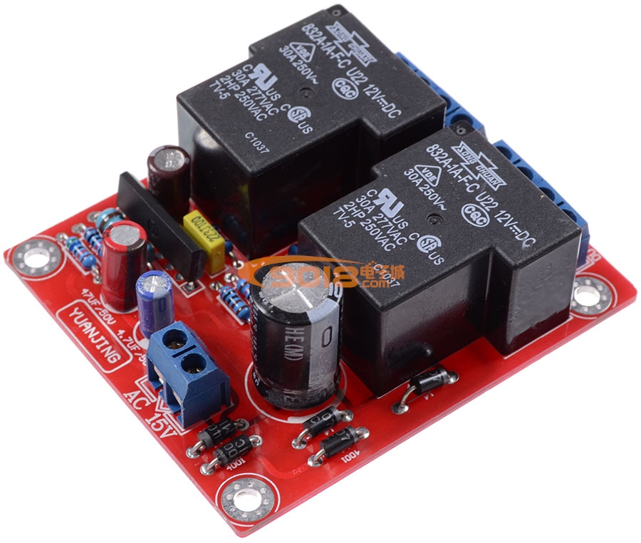 30A喇叭保護(hù)板 大功率雙聲道/立體聲功放板配用