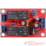 UPC1237 BTL功放揚聲器保護板 喇叭保護板 成品板（16A雙繼電器）