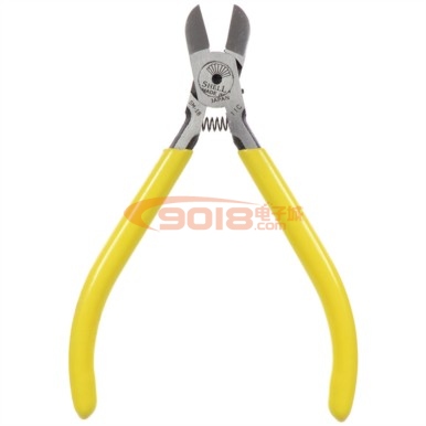 SHELL 斜口鉗 SM-18 斜咀(嘴)鉗 電子剪鉗 5寸 125mm