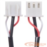 優質音頻信號輸入/輸出兩芯屏蔽線 雙3PIN插頭 長度35/50CM