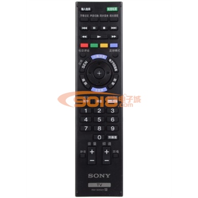 全新原裝SONY索尼液晶電視遙控器 RM-SD024