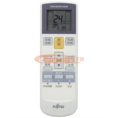 全新原裝FUJITSU富士通將軍 ASQA09LCC/ASQA12LCC 空調遙控器