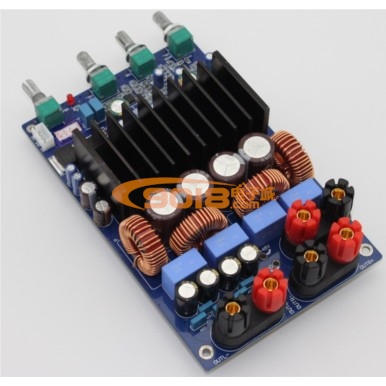TAS5630 2.1 大功率D類數字功放板（300W+150W+150W)