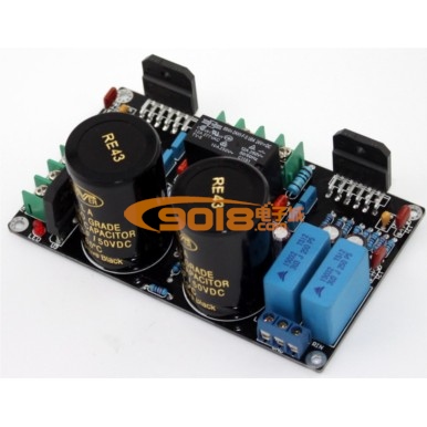 LM3886純后級功放板 雙聲道 68W*2（參考吳剛設(shè)計(jì)電路)