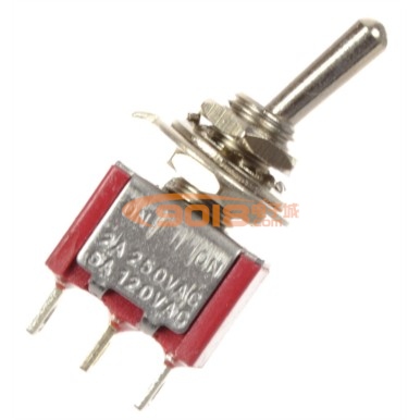 全新 MTS-102 單聯3檔 電源開關 撥桿 杠桿 鈕子撥動開關