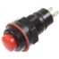 DS213 按鈕開關 電源開關 自鎖開關 直徑10MM 多色可選