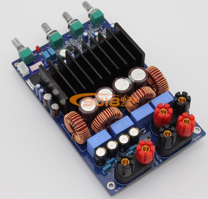 TAS5630 2.1 數字功放板(300W+150W+150W)