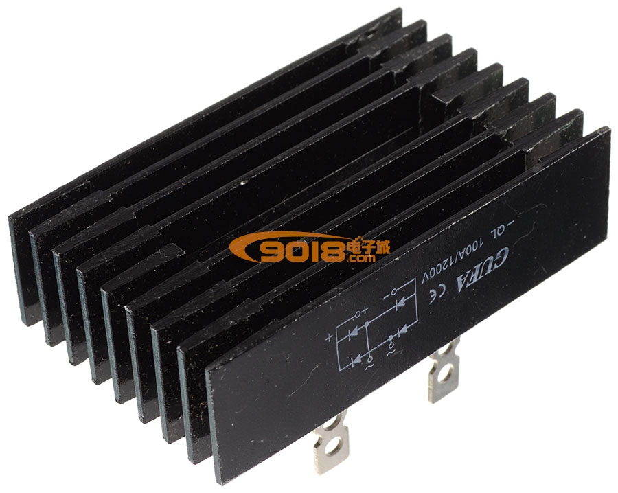全新原裝GUFA QL100A 1200V單相橋式整流器 整流橋堆
