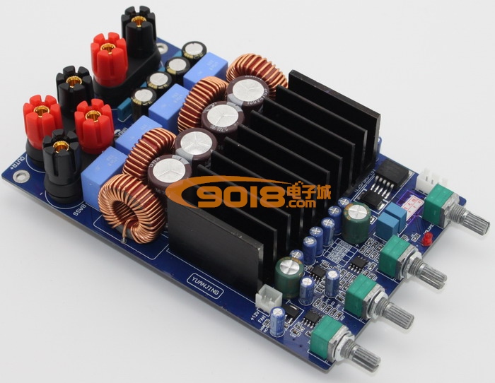 TAS5630 2.1 數字功放板(300W+150W+150W)