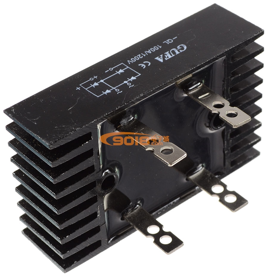 全新原裝GUFA QL100A 1200V單相橋式整流器 整流橋堆